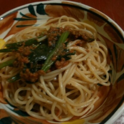 こんなに早くパスタが茹で上がるなんて今まで何してたんだって感じです。パスタはしょっちゅう作るのでこれからは　早めにつけておくようにします。食感も良かったですー